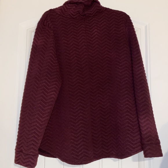 Chicos chevron cowl sweater - Picture 5 of 6